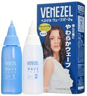 Venezel Wave Perm Solution For Damaged Hair For Part 1 set