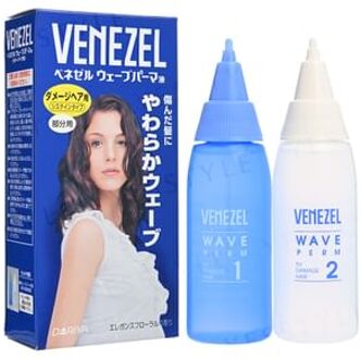 Venezel Wave Perm Solution For Damaged Hair For Part 1 set