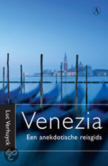 Venezia - Boek Luc Verhuyck (9025368158)