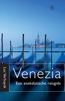 Venezia - Boek Luc Verhuyck (9025368158)