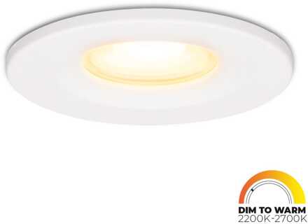 Venezia - LED Inbouwspots Badkamer IP65 Wit
