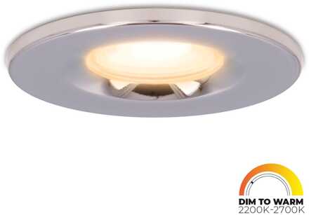 Venezia - LED Inbouwspots Badkamer IP65 Zilver