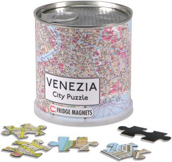 Venezia- Puzzel - Magnetisch - 100 puzzelstukjes