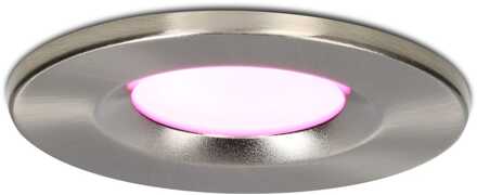 Venezia Smart Inbouwspots RGBWW IP65 Zilver