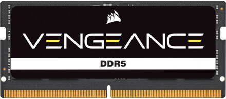 Vengeance - DDR5 - module - 16 GB - SO-DIMM 262-pin - 4800 MHz / PC5-38400