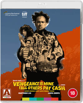 Vengeance Is Mine All Others Pay Cash