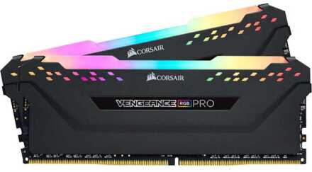 Vengeance RGB Pro 16GB DDR4 DIMM 3200 Mhz/16 (2x8GB) Black