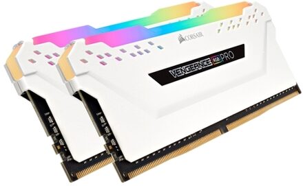 Vengeance RGB Pro 16GB DDR4 DIMM 3600 Mhz/18 (2x8GB) White