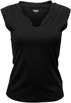 Venice Beach Eleam Sportshirt - Maat M  - Vrouwen - zwart