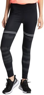 Venice Beach Legging - Vrouwen - zwart/wit/grijs