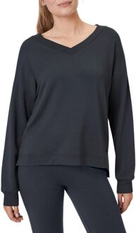 Venice Beach Maliyah Sweater Dames donkergrijs - L