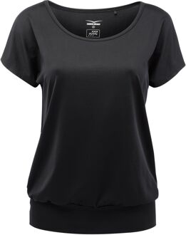 Venice Beach Ria  Sportshirt - Maat M  - Vrouwen - zwart