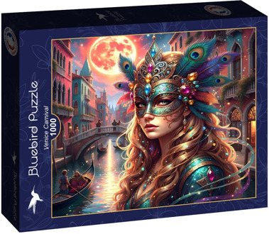 Venice Carnival Puzzel (1000 stukjes)