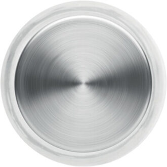 Venice glazen 500ml waterfles Wit - One size