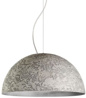 Venice Hanglamp, 1xe27, Metaal, Cement/gouden Zilveren, D.60cm