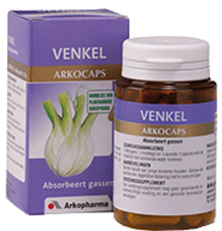 Venkel - 45 Capsules - Voeidngssupplement