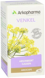 Venkel - 45 Capsules - Voeidngssupplement