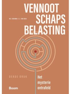 Vennootschapsbelasting - Boom Fiscale Studieboeken - W.R. Kooiman