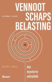 Vennootschapsbelasting -  C.J. van Hoek, W.R. Kooiman (ISBN: 9789462129658)