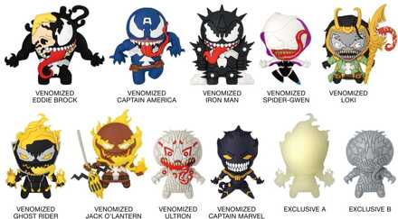 Venom 3D PVC Bag Clips Series 1 Display (24)