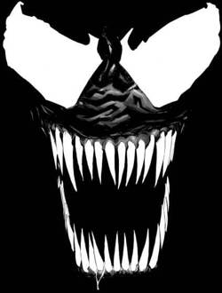 Venom Bare Teeth Dames T-shirt - Zwart - 3XL