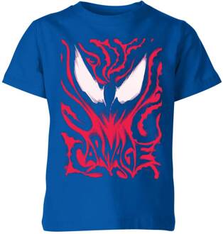 Venom Carnage Kids' T-Shirt - Blue - 110/116 (5-6 jaar) - Blue - S