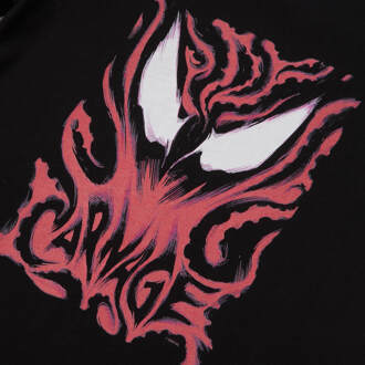 Venom Carnage Kids T-shirt - Zwart - 110/116 (5-6 jaar) - S