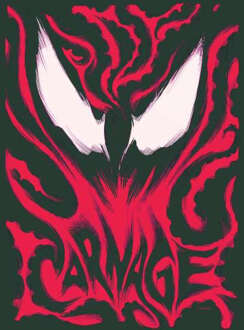 Venom Carnage Men's T-Shirt - Green - M - Groen