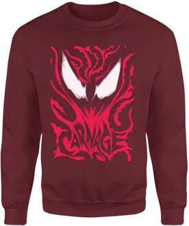 Venom Carnage Sweatshirt - Burgundy - XXL - Burgundy