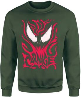 Venom Carnage Sweatshirt - Green - XXL - Groen