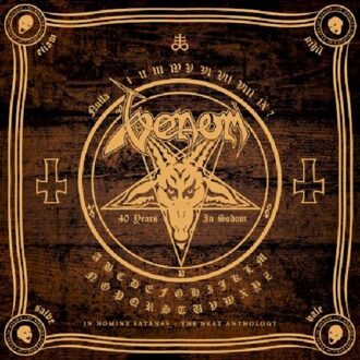 Venom - IN NOMINE REMAST | CD