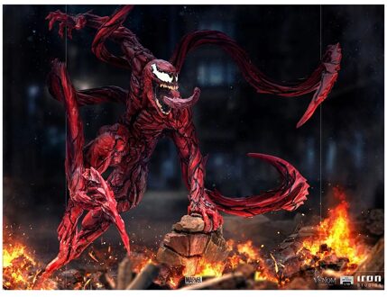 Venom: Let There Be Carnage BDS Art Scale Statue 1/10 Carnage 30 cm