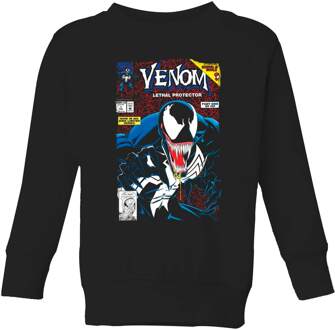 Venom Lethal Protector Kids' Sweatshirt - Black - 134/140 (9-10 jaar) - Zwart