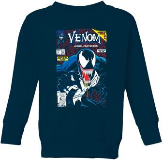 Venom Lethal Protector Kids' Sweatshirt - Navy - 110/116 (5-6 jaar) - Navy blauw