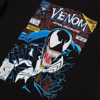 Venom Lethal Protector Kids T-shirt - Zwart - 98/104 (3-4 jaar) - XS