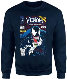 Venom Lethal Protector Sweatshirt - Navy - L - Navy blauw