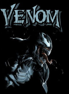 Venom Profile Dames T-shirt - Zwart - 3XL