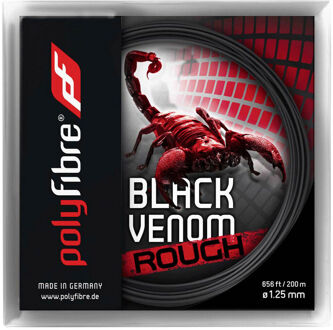 Venom Rough Set Snaren 12,2m zwart - 1.25