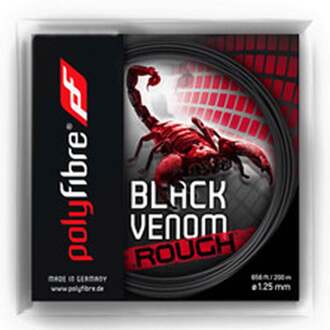 Venom Rough Set Snaren 12,2m zwart - 1.25