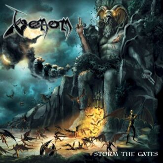 Venom - STORM THE GATES (COLOURED) | Vinyl
