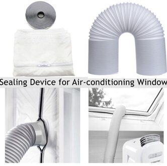 Venster Afdichting Voor Mobiele Airconditioners Airconditioners Drogers En Uitlaat Schoonmaken Beschermende Stofkap Clean Tool 400cm