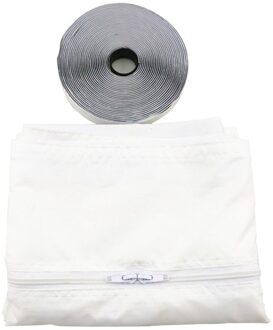 Venster Afdichting Voor Mobiele Airconditioners Airconditioners Drogers En Uitlaat Schoonmaken Beschermende Stofkap Clean Tool 500cm