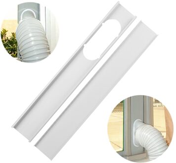 Venster Afdichting Zachte Baffle Mobiele Airconditioner Universele Verstelbare Raam Afdichting Plaat Spalk Baffle Venster Vervanging