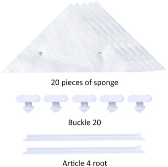 Venster Borstel Glas Magnetische Cleaner Brush Tool Window Veeg Double Side Magnetische Glas Borstel Voor Wassen Huishoudelijke Schoonmaken Tool Ivoor