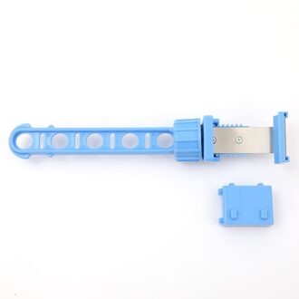 Venster Frame Hanger Draagbare Indoor Venster Droogrek Badkamer Kan Worden Ondergebracht Indoor Rack 1stk blauw