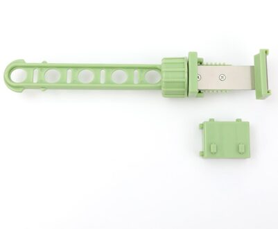 Venster Frame Hanger Draagbare Indoor Venster Droogrek Badkamer Kan Worden Ondergebracht Indoor Rack 1stk groen