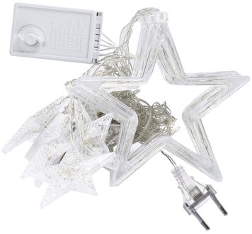 Venster Gordijn Lichtslingers Kerst Set Guirlande Ster Led Fairy Lamp Jaar Voor Huishoudelijke Woonkamer Accessoires