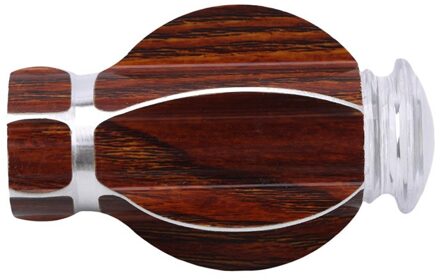 Venster Hardware Europese Romeinse Staaf Decoratie Gordijn Hoofd Aluminium Hoofd Afdichting Accessoires Venster Decoratie Gereedschappen Elm kleur