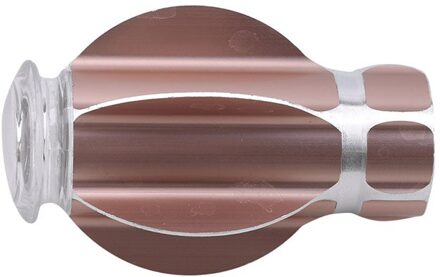 Venster Hardware Europese Romeinse Staaf Decoratie Gordijn Hoofd Aluminium Hoofd Afdichting Accessoires Venster Decoratie Gereedschappen roos goud