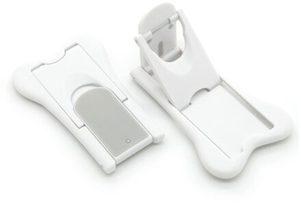 Venster Huishoudelijke Geen Schroeven Sterke Lijm Baby Bescherming Garderobe Kast Kind Veiligheid Kids Thuis Schuifdeur Slot Abs Stopper